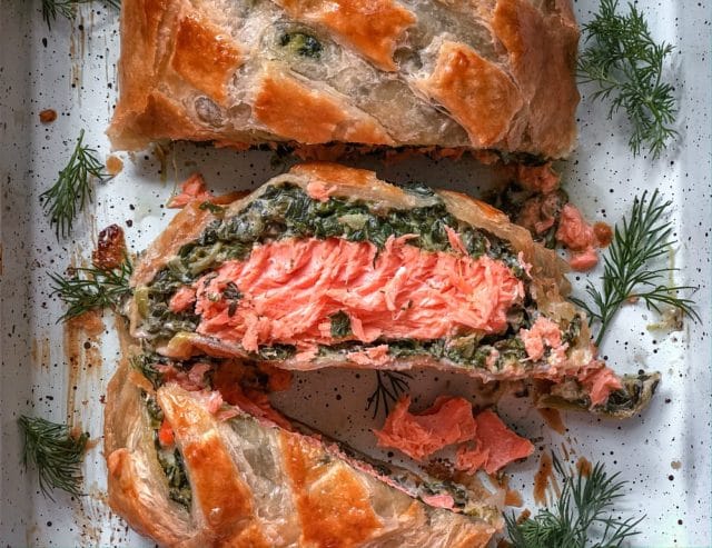 Salmon Wellington