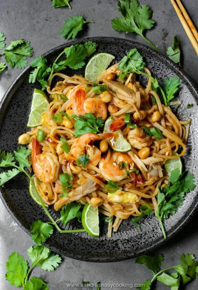 Shrimp Pad Thai