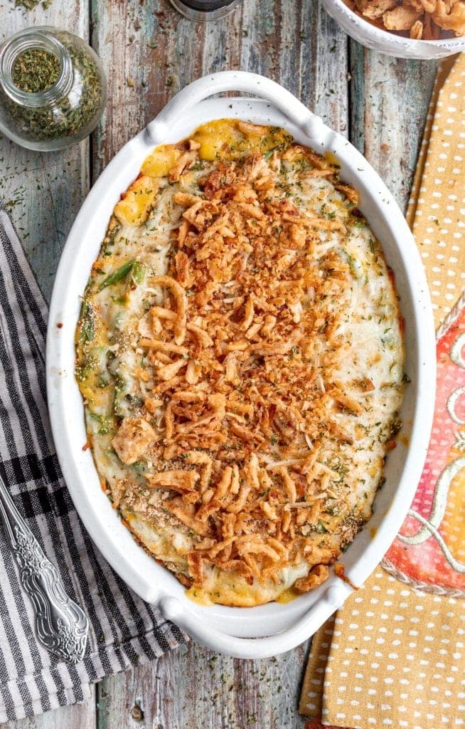 Easy Green Bean Casserole