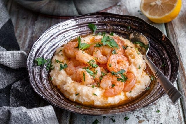 Easy Shrimp and Grits