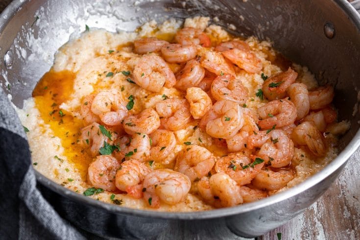Easy Shrimp and Grits