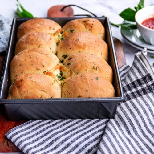 Cheese Stuffed Dinner Rolls Sandra's Easy Cooking Bread and Rolls