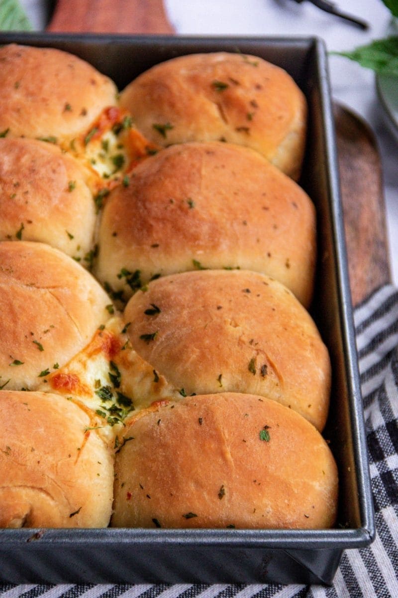 Cheese Stuffed Dinner Rolls Sandra's Easy Cooking Bread and Rolls