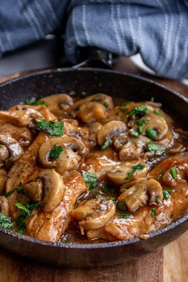 Easy Chicken Marsala