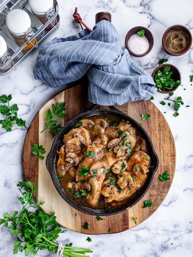 Easy Chicken Marsala