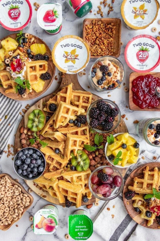 Waffle Breakfast Board