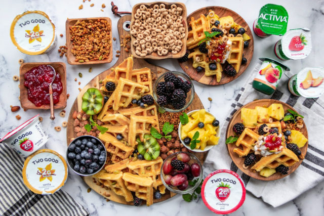 Waffle Breakfast Board