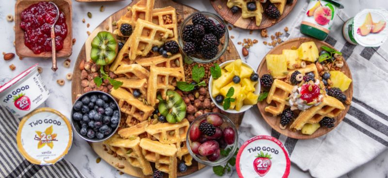 Ultimate Waffle Breakfast Board Perfect for Party
