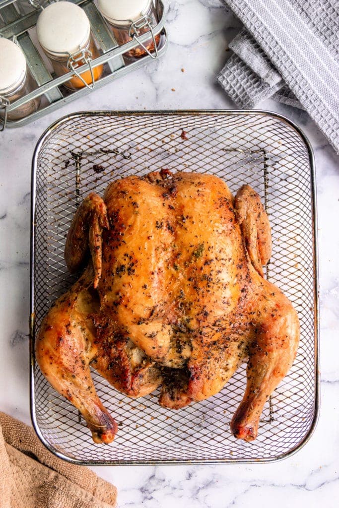 Air Fryer Whole Chicken Sandra's Easy Cooking Chicken recipes