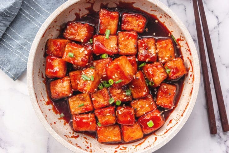 General Tso's Tofu Recipe