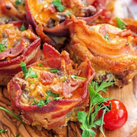 Meat Lovers Egg Muffins