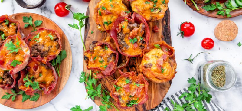 Meat Lovers Egg Muffins