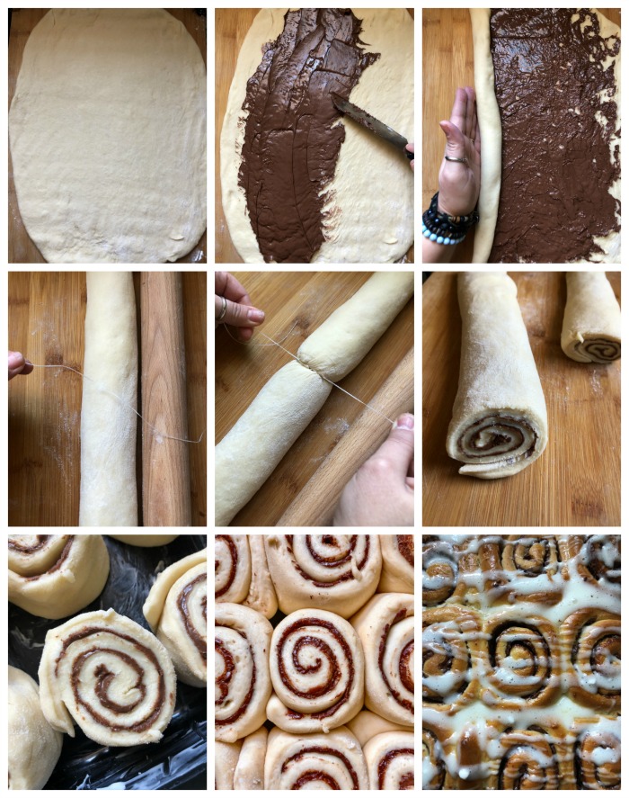 Nutella Rolls - Sandra&amp;#39;s Easy Cooking Breakfast and Brunch Recipes