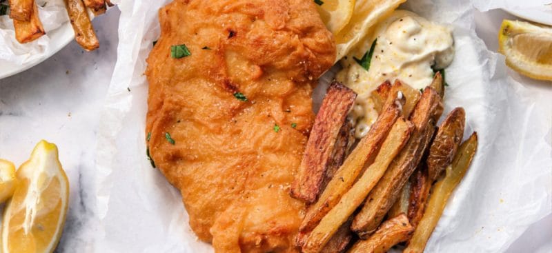 Classic Beer Battered Fried Fish - Sandra's Easy Cooking