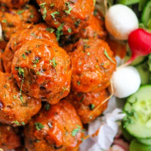 Chicken Meatballs Recipe