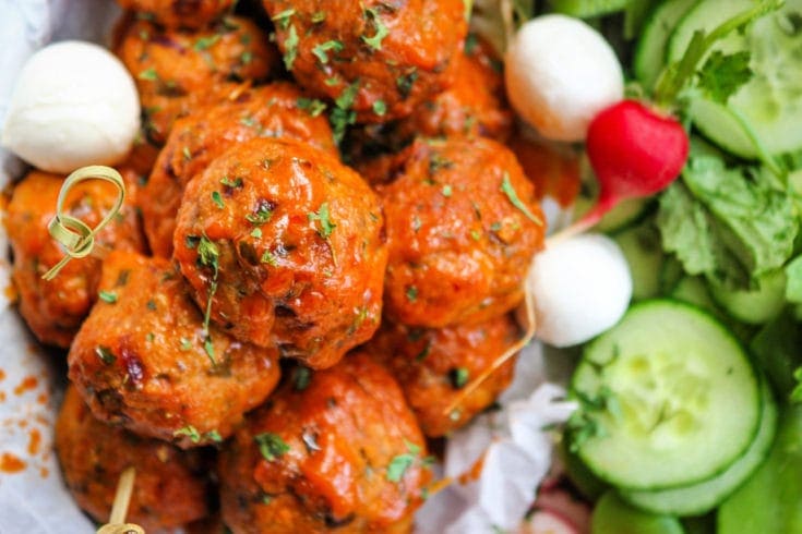 Chicken Meatballs Recipe