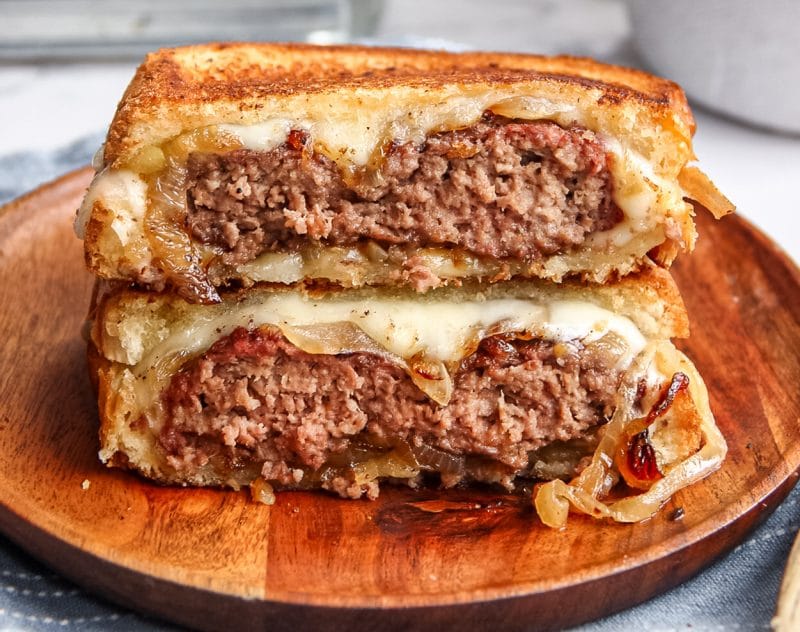 Classic Patty Melt Sandwich Sandra's Easy Cooking Finger Foods