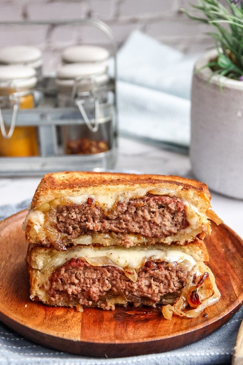 Classic Patty Melt Sandwich Sandra's Easy Cooking Finger Foods