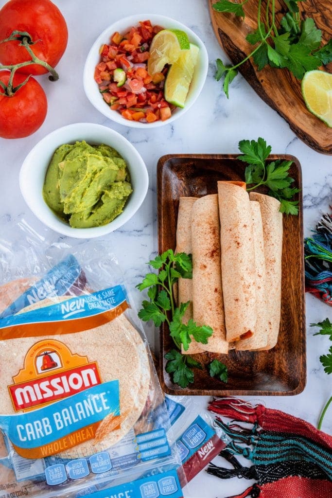 Air Fryer Mushroom and Cheese Taquitos Sandra's Easy Cooking