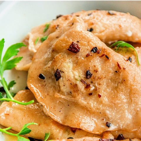 Homemade Pierogi