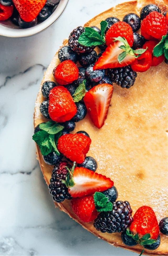 Low Carb Cheesecake