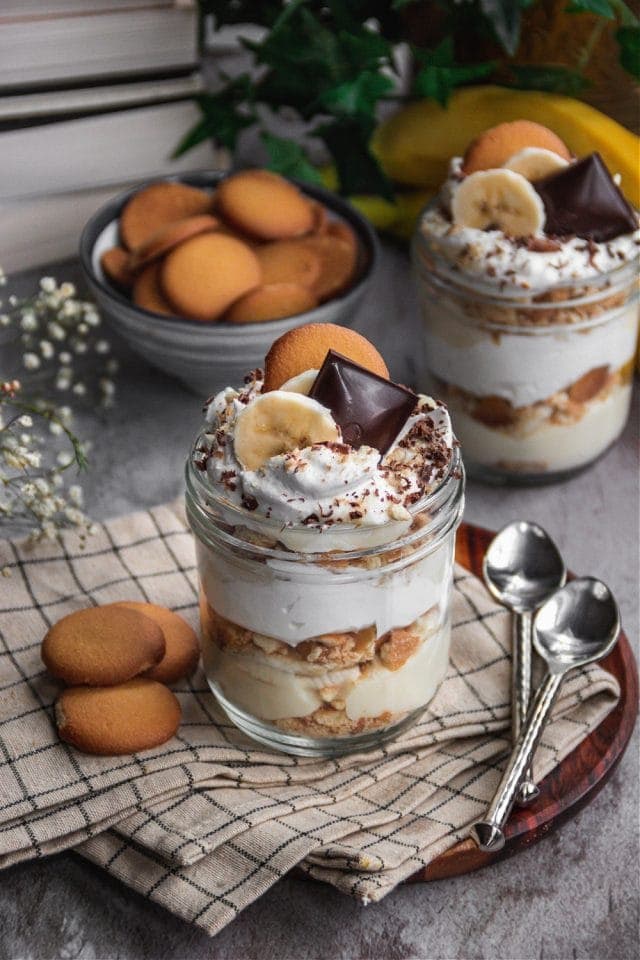 Banana Pudding Parfaits