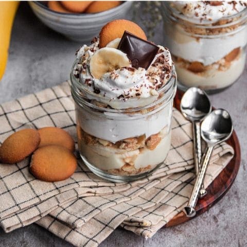 Banana Pudding Parfaits