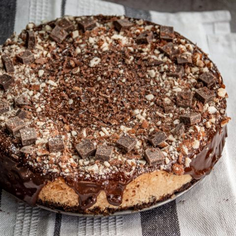 Cheesecake with PB2 Powdered Almond Butter