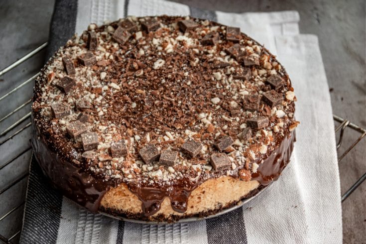 Cheesecake with PB2 Powdered Almond Butter