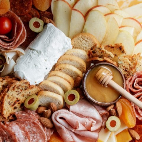 Easy Entertaining Appetizer Platter
