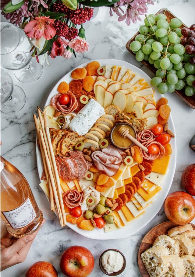 Easy Entertaining Appetizer Platter Sandra S Easy Cooking