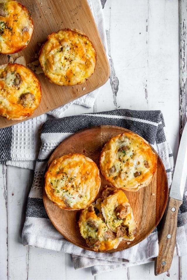 Mini Breakfast Quiche