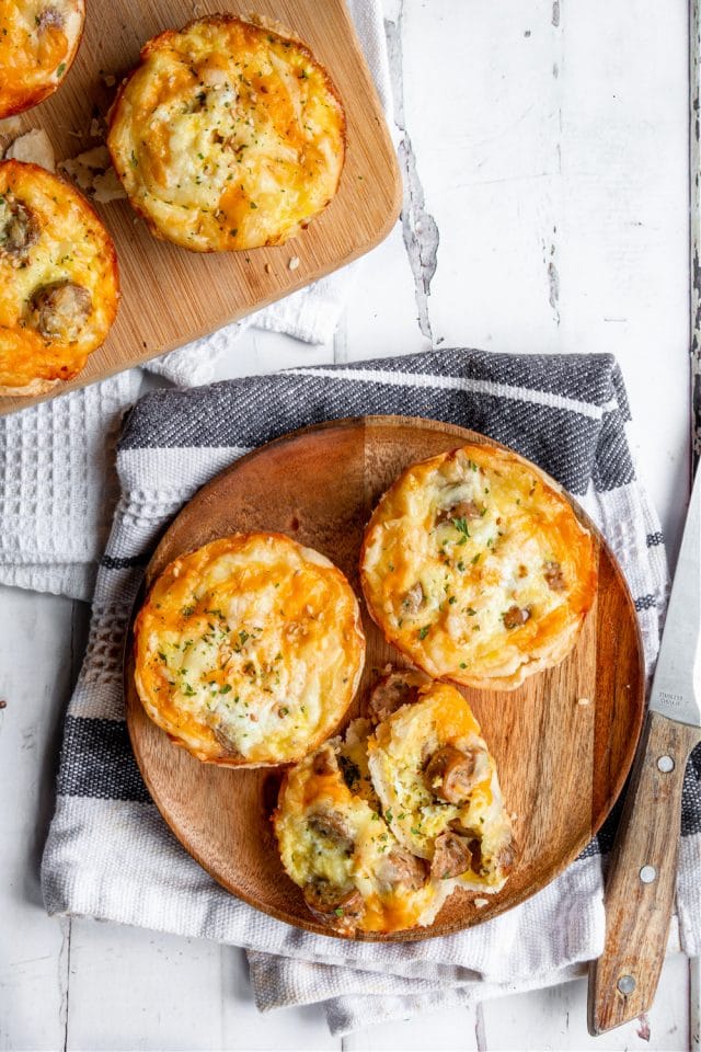 A tasty recipe for easy Mini Breakfast Quiche