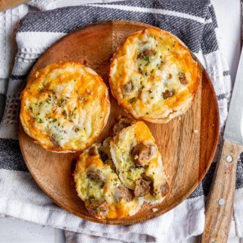 Mini Breakfast Quiche