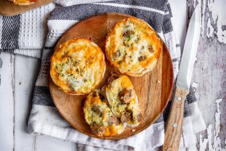 Mini Breakfast Quiche