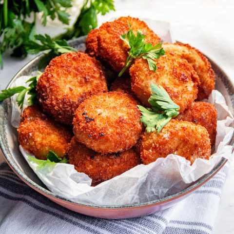 Homemade Chicken Nuggets