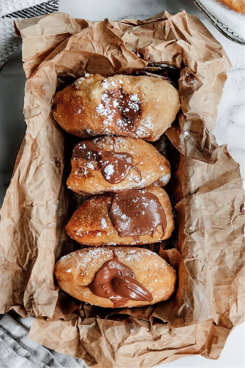 Chocolate Filled Donuts