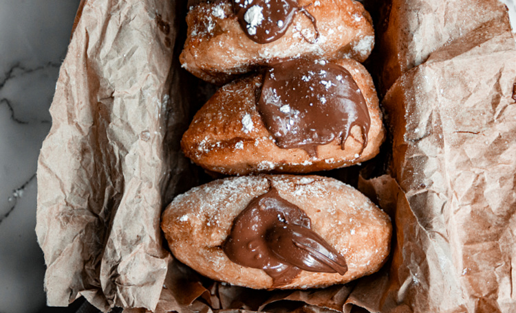 Chocolate-Filled Donuts