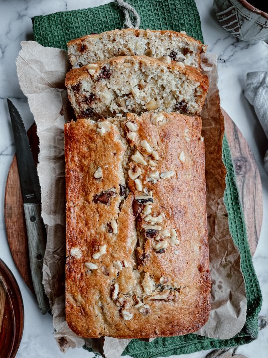 Banana Chocolate Chip Bread