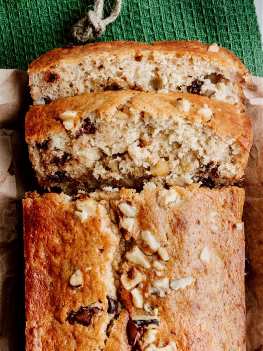 Banana Chocolate Chip Bread