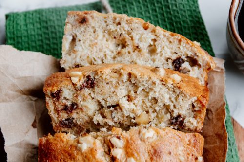 Banana Chocolate Chip Bread