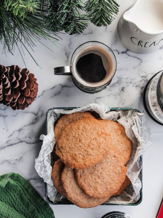 Old Fashioned Oatmeal Cookies