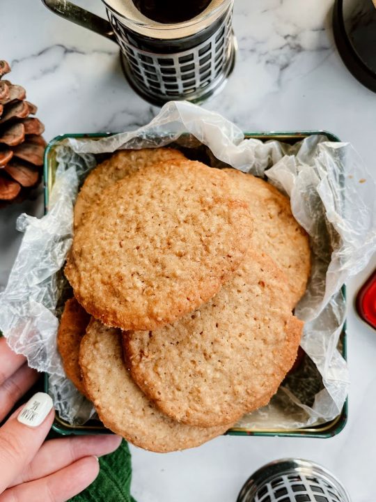 Old Fashioned Oatmeal Cookies