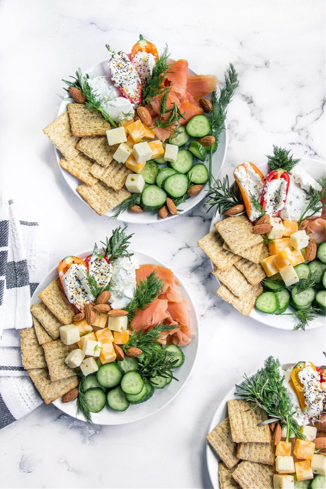 Movie Night Snack Plates