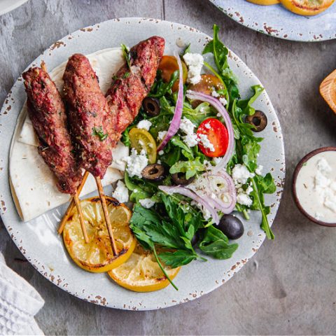 Easy Recipe for Beef Skewers