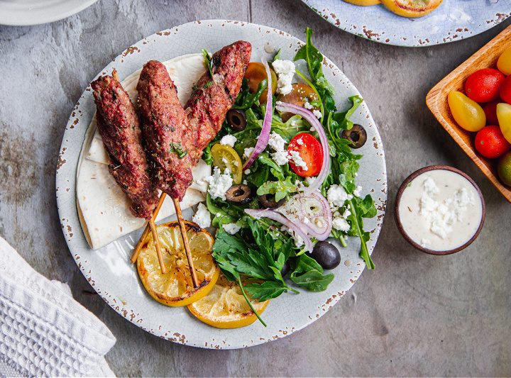 Easy Recipe for Beef Skewers