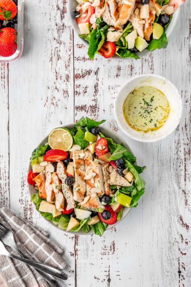 Easy Homemade Chick Fil A Market Salad Recipe 2023 AtOnce