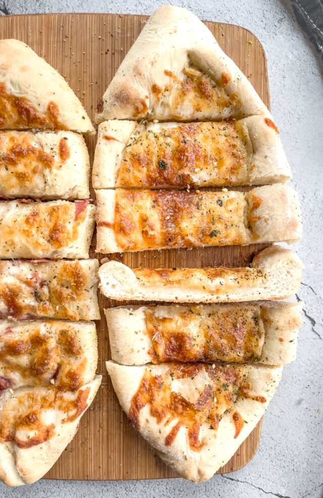 Oval Pizza Boats