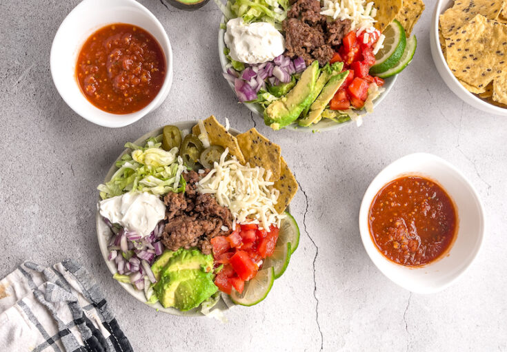 Taco Salad Bowl Recipe