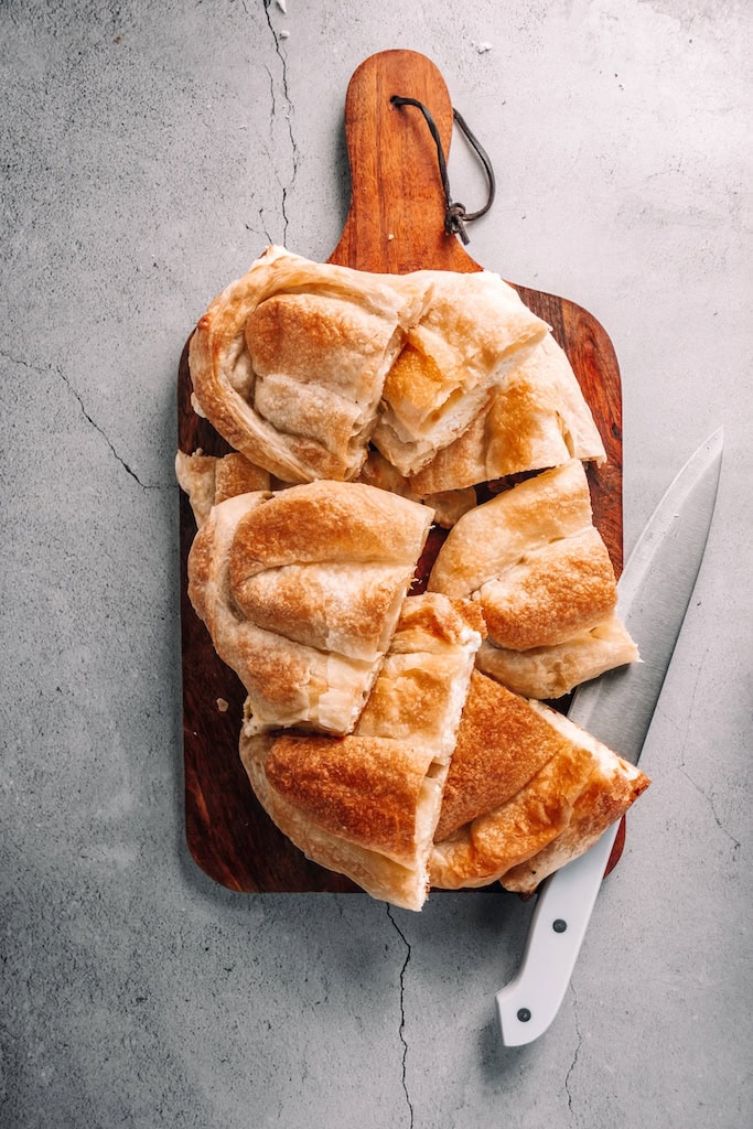 Homemade Cheese Pastry Sandra's Easy Cooking